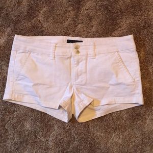 White AE Shorts